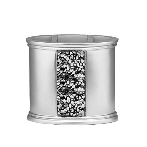 Popular Bath Silver Sinatra Tooth Brush Holder