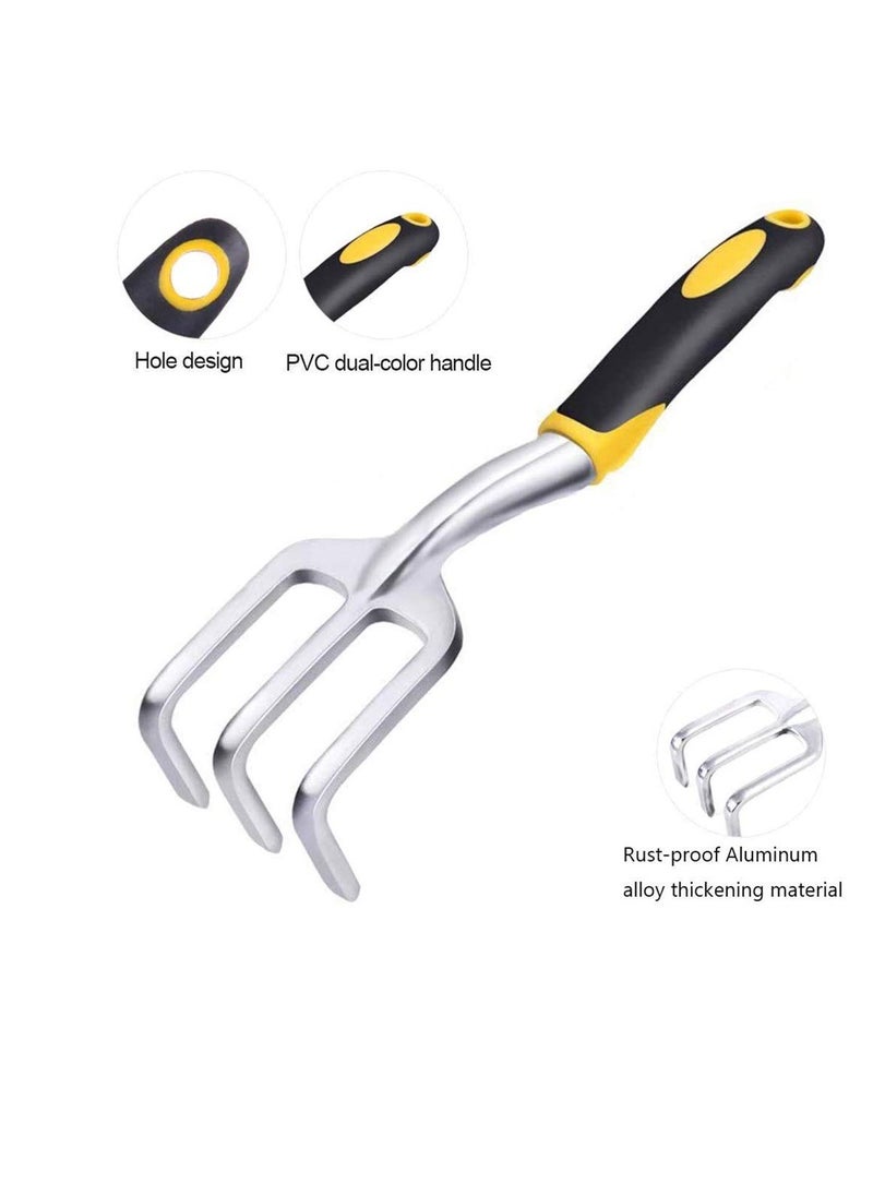 Generic - 5 Piece Heavy Duty Garden Tools Set - Pruning Shears, Garden Gloves, and Succulent Tools with Soft Rubberized Non-Slip Handles for Efficient Gardening - Image 1
