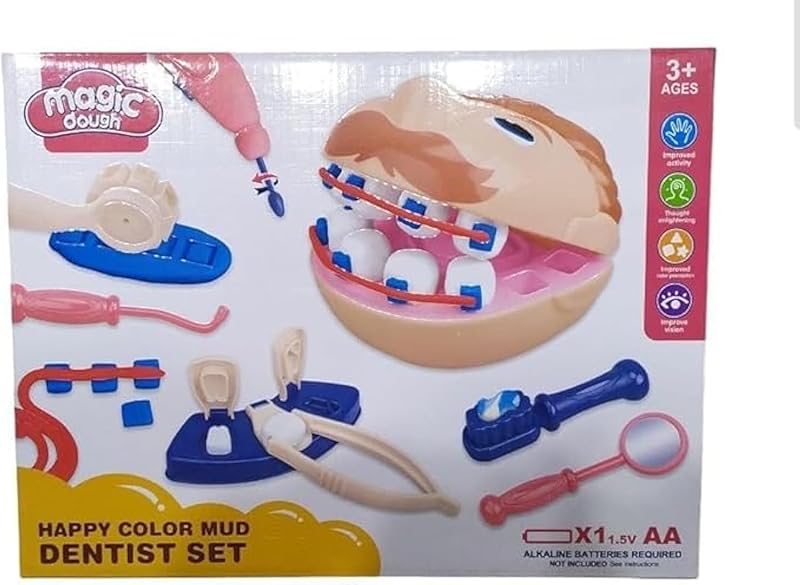 ماجيك دووجه در دريلل ن فيلل در دينتيست سيت كهيلدرين بريتيند بلاي تويس سيت