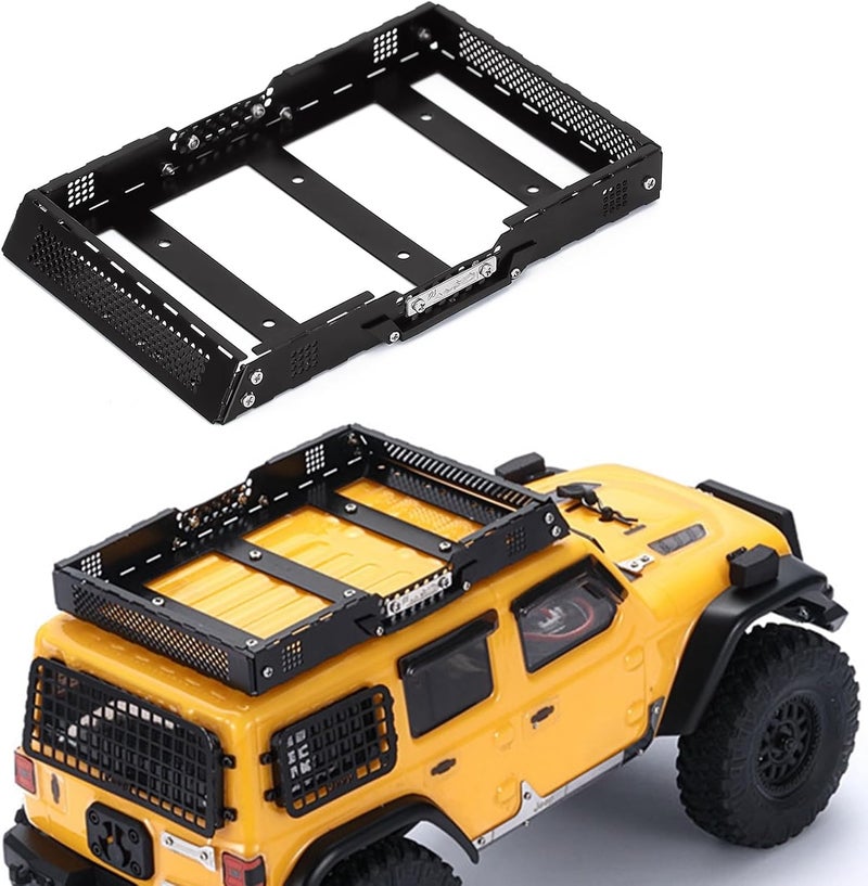 Yurefax Metal Roof Rack for Jeep Wrangler JLU - Image 4