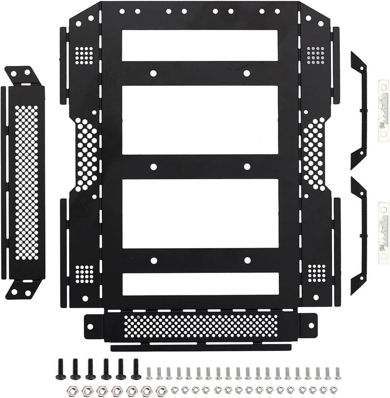 Yurefax Metal Roof Rack for Jeep Wrangler JLU - Image 1