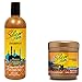 Silicon Mix Moroccan Argan Oil Shampoo + Hair Treatment 16oz "Set" - Image 2