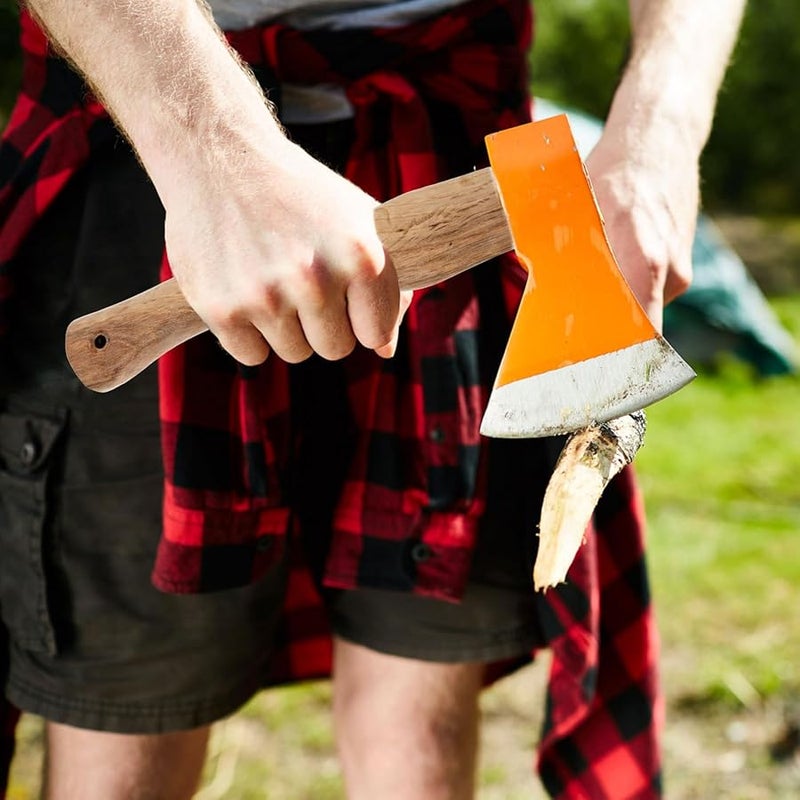 مقبض خشبي بديل لمعدات التخييم 27 × 4.5 سم بلون الخشب - Image 4