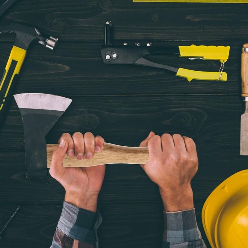 مقبض خشبي بديل لمعدات التخييم 27 × 4.5 سم بلون الخشب - Image 5