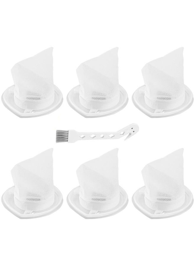 Improvedhand Black & Decker Filter Replacement for EVF100 90590689 Compatible with HNV220B HNV115J HNV215B HNV115B Series Hand Vac Cleaners, 6 Pack - Image 1