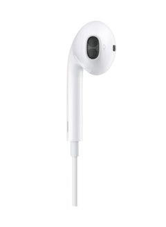MMG Earpods with USB C Wired Earbuds with Microphone & Volume Control, In-ear Headphones for iPhone 15 Pro Max, iPad Pro/Air, Samsung (White)  - Image 2