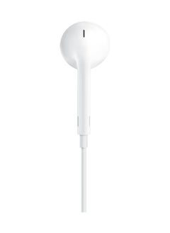 MMG Earpods with USB C Wired Earbuds with Microphone & Volume Control, In-ear Headphones for iPhone 15 Pro Max, iPad Pro/Air, Samsung (White)  - Image 4