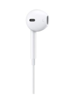MMG Earpods with USB C Wired Earbuds with Microphone & Volume Control, In-ear Headphones for iPhone 15 Pro Max, iPad Pro/Air, Samsung (White)  - Image 3