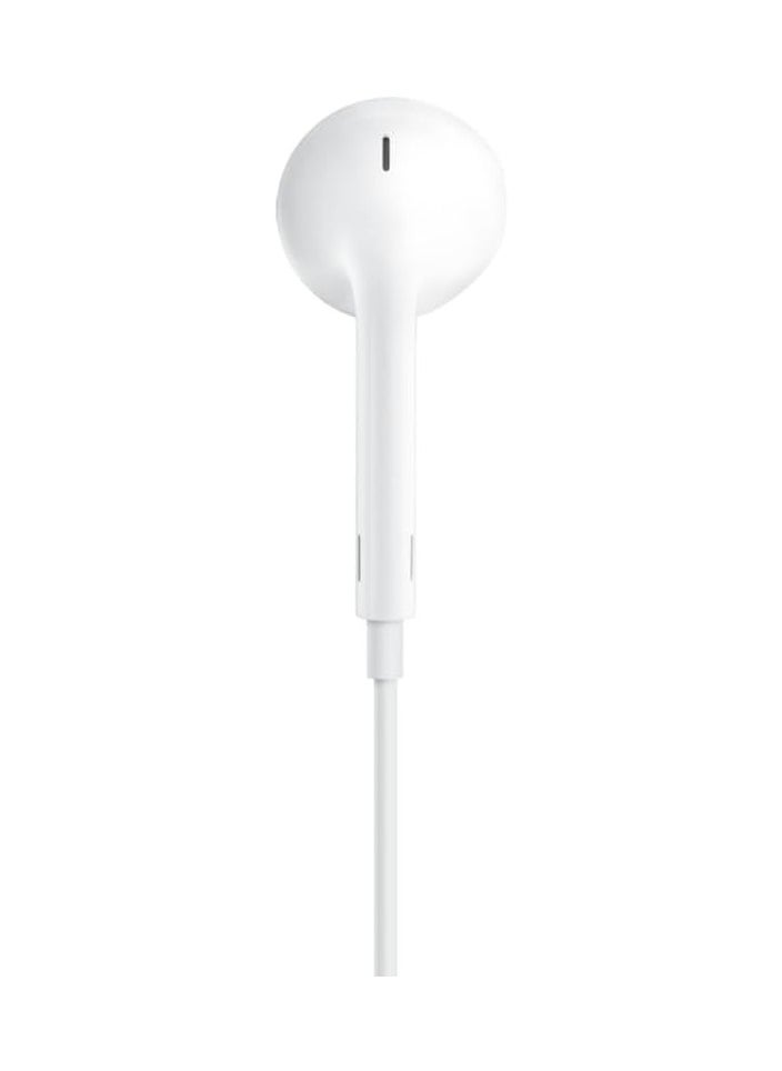 MMG - EarBuds with USB C Wired Earbuds with Microphone & Volume Control, In-ear Headphones for iPhone 15 Pro Max, iPad Pro/Air, Samsung (White) - Image 1