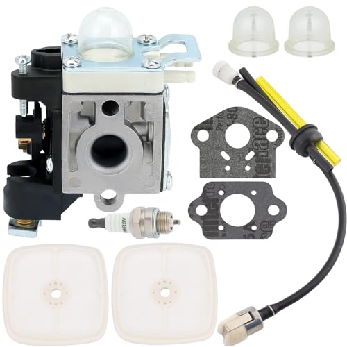 Hipa RB-K106 PB-250LN Carburetor with Repower Kit Spark Plug for Echo Leaf Blower PB250 ES-250 PB-250 PB-250LN Handheld Blower A021003661 Carb - Image 1