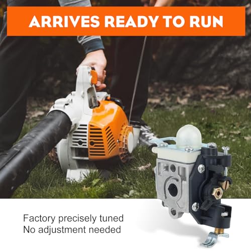Hipa RB-K106 PB-250LN Carburetor with Repower Kit Spark Plug for Echo Leaf Blower PB250 ES-250 PB-250 PB-250LN Handheld Blower A021003661 Carb - Image 5