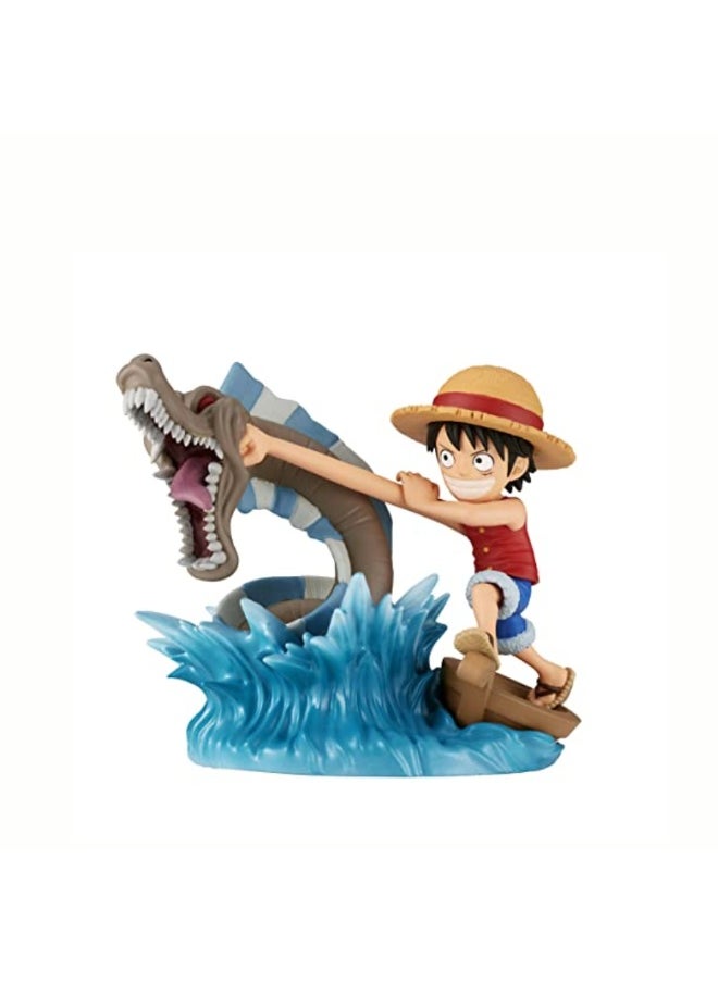 Banpresto ONE PIECE LOG STORIES-MONKEY.D.LUFFY VS Local Sea Monster Figures by Banpresto 