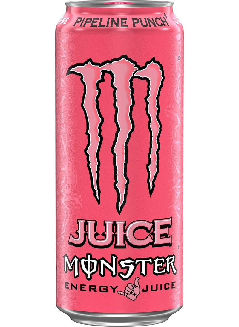 Monster Pipeline Punch Energy Drink, 500ml, Pack of 4 - Image 3