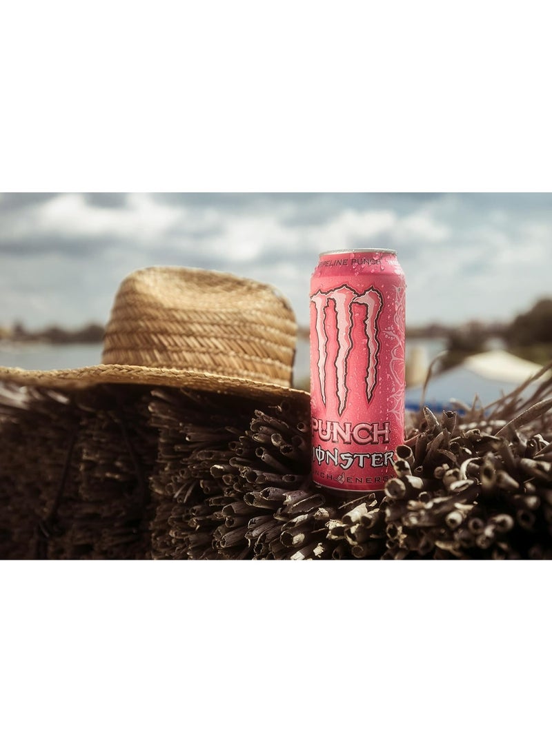 Monster Pipeline Punch Energy Drink, 500ml, Pack of 4 - Image 4