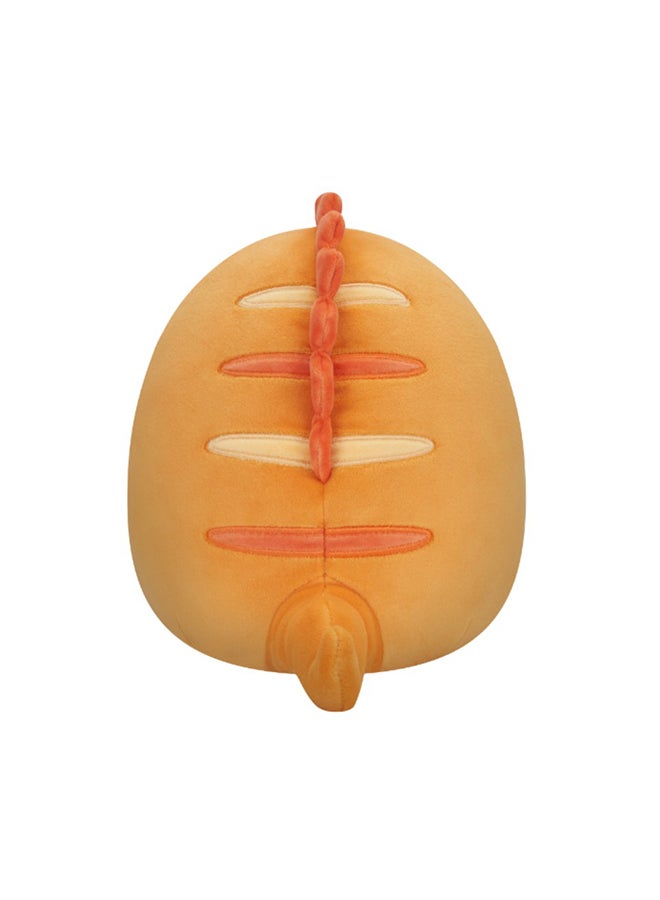 Squishmallows 7.5 inch Onel Orange Eel , Officially Licensed Kellytoy Plush Toy, Colorful Soft Toy, Gift for Kids, Girls & Boys Washable Squishy Stuff Toy Multicolor All Age - Image 4