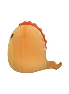 Squishmallows 7.5 inch Onel Orange Eel , Officially Licensed Kellytoy Plush Toy, Colorful Soft Toy, Gift for Kids, Girls & Boys Washable Squishy Stuff Toy Multicolor All Age  - Image 3