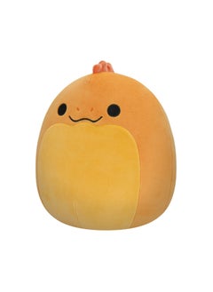 Squishmallows 7.5 inch Onel Orange Eel , Officially Licensed Kellytoy Plush Toy, Colorful Soft Toy, Gift for Kids, Girls & Boys Washable Squishy Stuff Toy Multicolor All Age  - Image 2