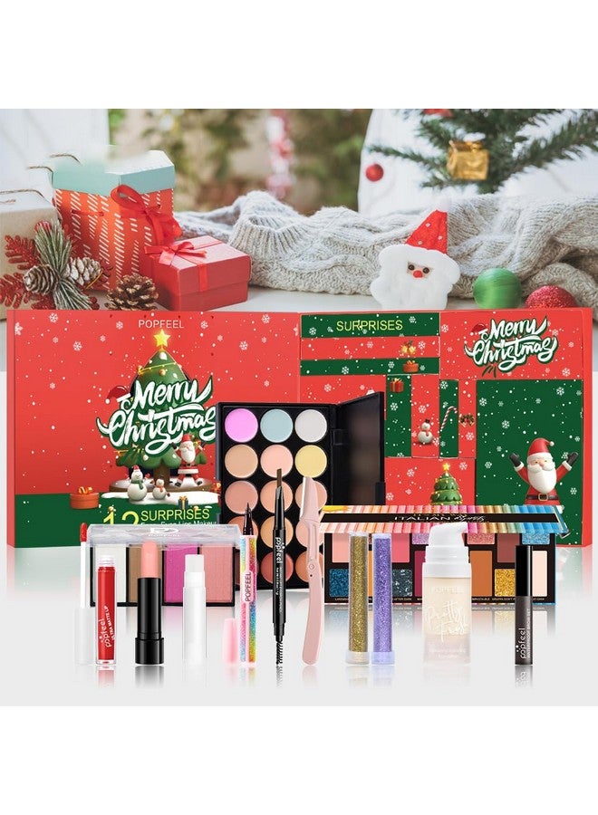 Moobirlet Holiday Makeup Gift Set, Makeup Gifts Kit For Girls 10-12, Makeup Kit For Kids Mom Girlfriend Beginners Teens, Makeup Gift Kits For Women, Makeup Gift Set For Girls 8-10 - Image 4