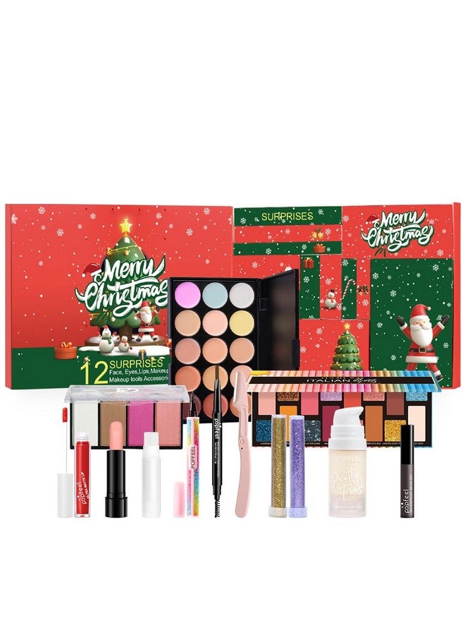 Moobirlet Holiday Makeup Gift Set, Makeup Gifts Kit For Girls 10-12, Makeup Kit For Kids Mom Girlfriend Beginners Teens, Makeup Gift Kits For Women, Makeup Gift Set For Girls 8-10 - Image 1