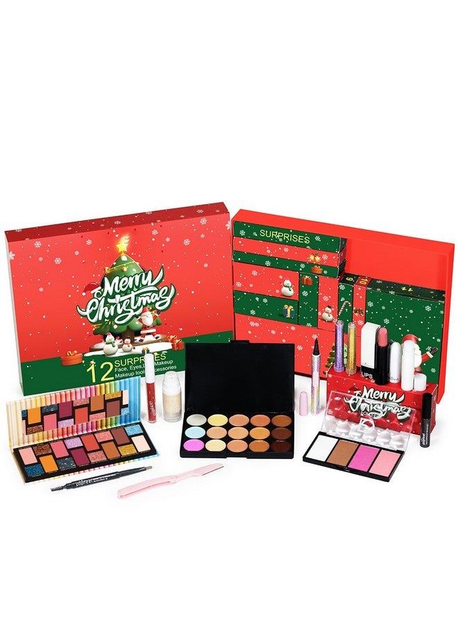 Moobirlet Holiday Makeup Gift Set, Makeup Gifts Kit For Girls 10-12, Makeup Kit For Kids Mom Girlfriend Beginners Teens, Makeup Gift Kits For Women, Makeup Gift Set For Girls 8-10 - Image 2