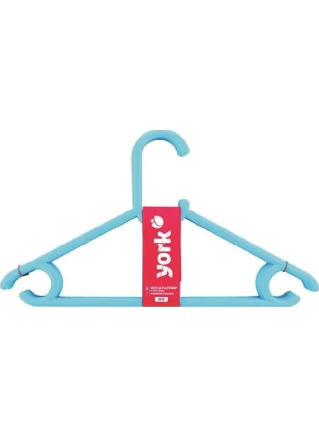 MiniHome York Mini Child Hanger 6 Pieces 067020