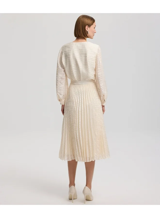 Ipekyol Pleated Midi Skirt