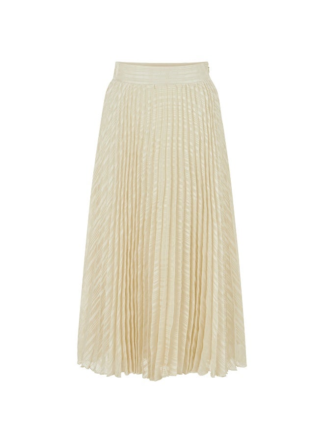 Ipekyol Pleated Midi Skirt - Image 1