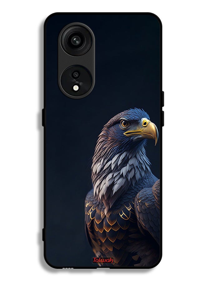 Tolwak Oppo A1 Pro 5G Protective Case Cover Eagle Hd - Image 1