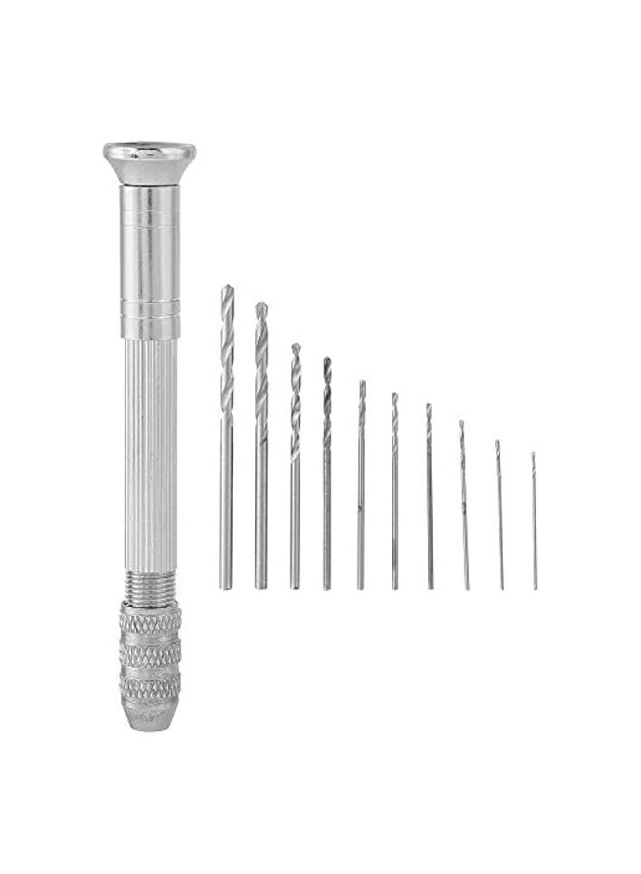 بروماس مثقاب يدوي صغير، مثقاب خفيف الوزن رائع لأداة ثقب لقم الثقب - Image 1