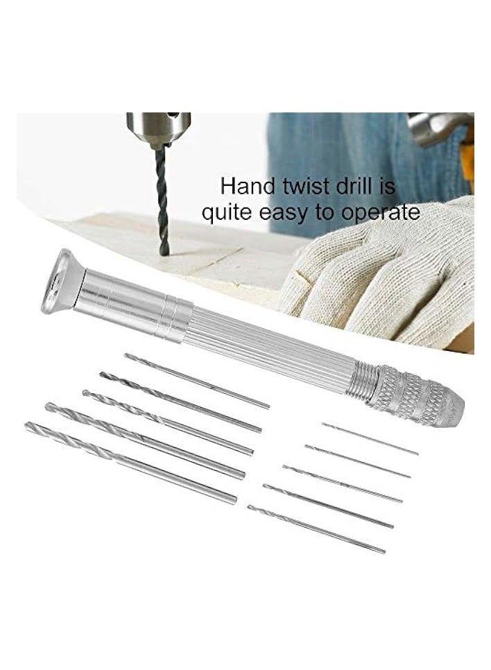 بروماس مثقاب يدوي صغير، مثقاب خفيف الوزن رائع لأداة ثقب لقم الثقب - Image 2