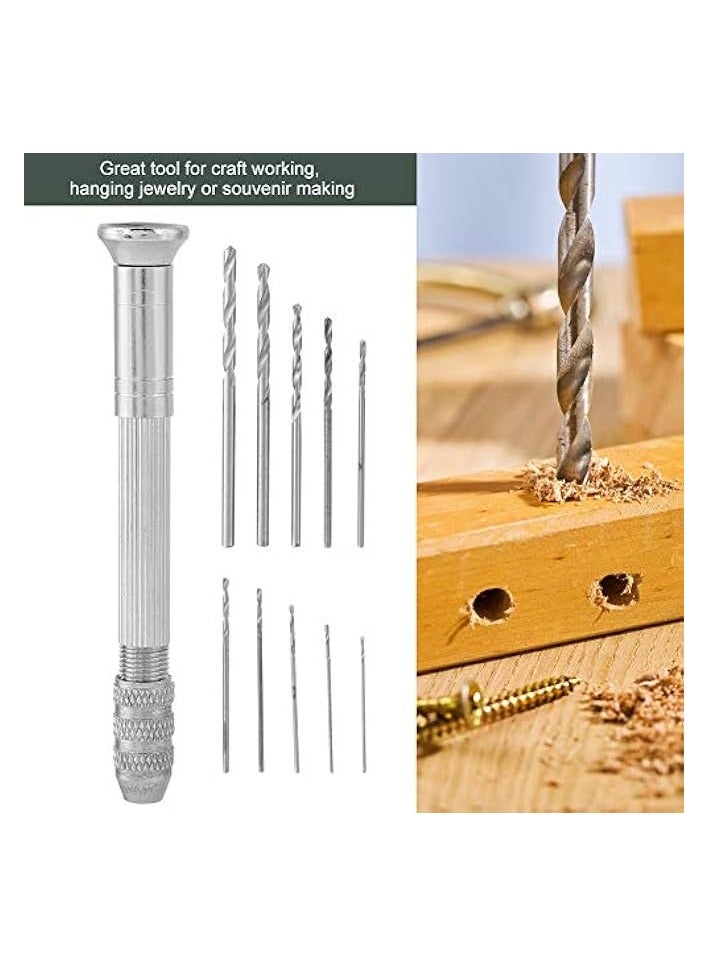 بروماس مثقاب يدوي صغير، مثقاب خفيف الوزن رائع لأداة ثقب لقم الثقب - Image 3