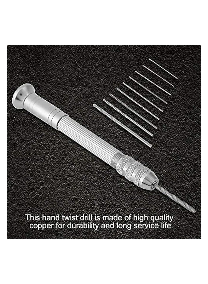 بروماس مثقاب يدوي صغير، مثقاب خفيف الوزن رائع لأداة ثقب لقم الثقب - Image 5