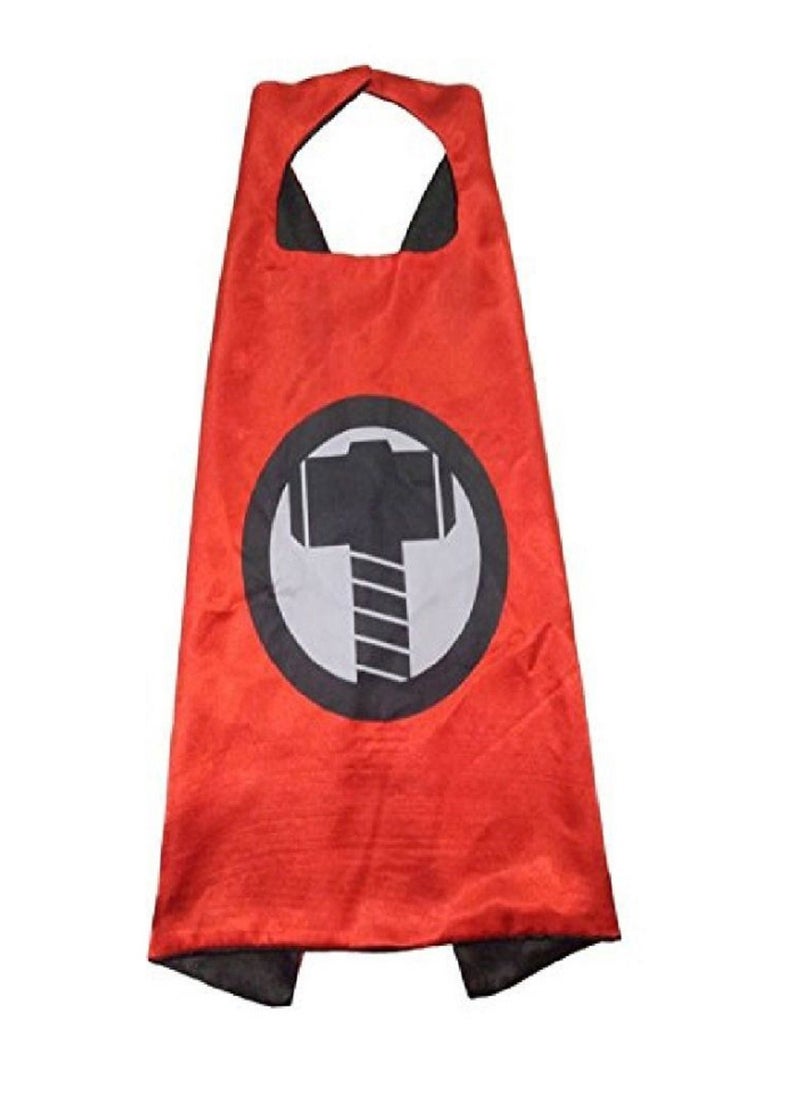 Avenger Thor Mask With Cape And Hammer  - Image 2