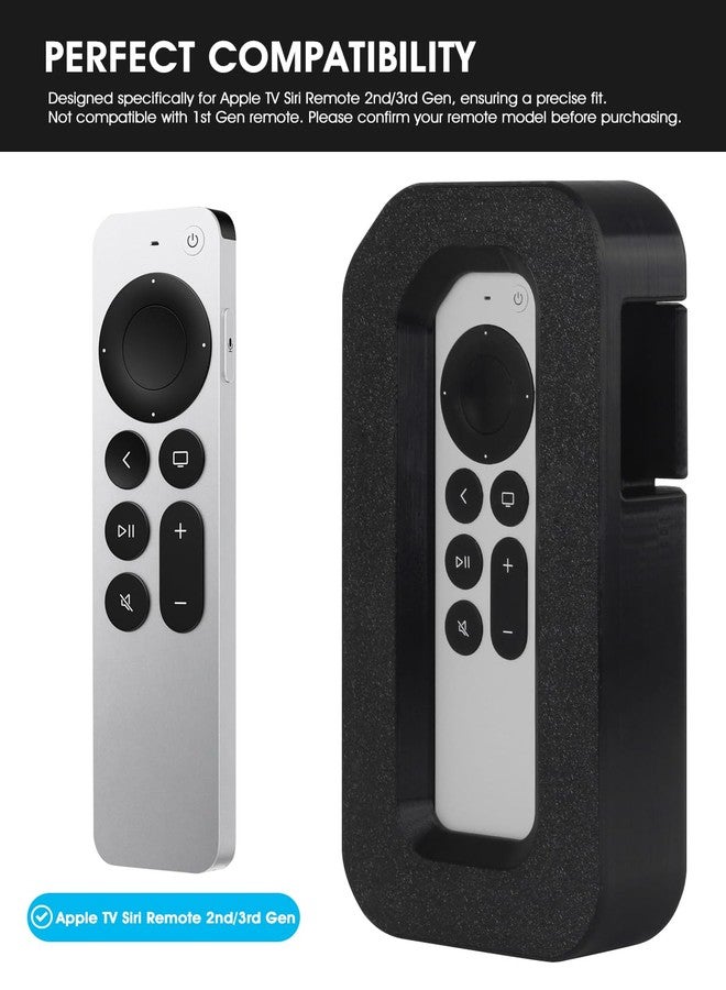 Featch Dog Proof Remote Control Case, Protective Case for Apple TV Siri Remote - Hard Anti-Chew Remote Cover, Shock-Absorbing Protection, Easy-Charge Opening & Anti-Loss Design for Pet and Kid-Friendly Homes - Image 2