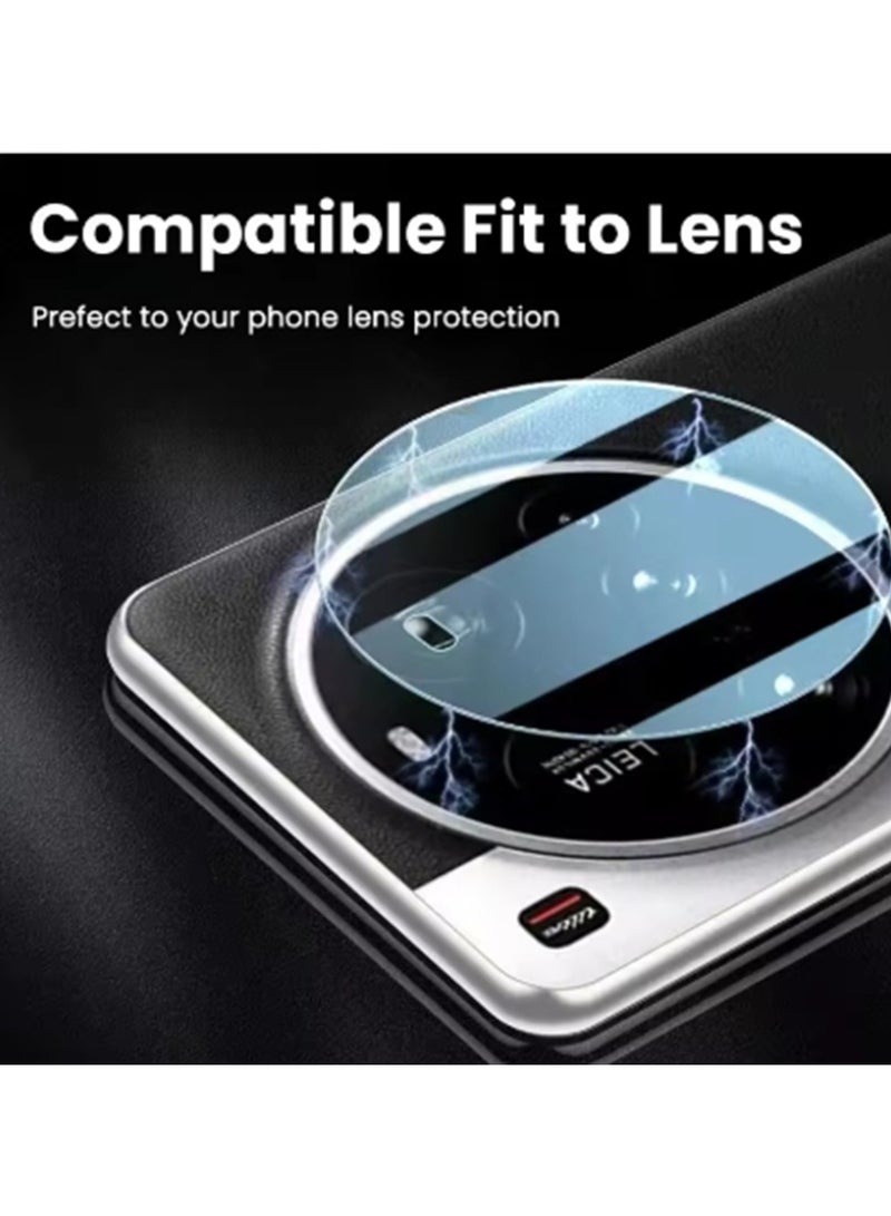2 in 1 for Xiaomi 15 Ultra 5G Privacy Screen Protector with Camera Lens Film,  Anti-spy Tempered Glass, Anti Scratch Screen Protector Film - Image 3