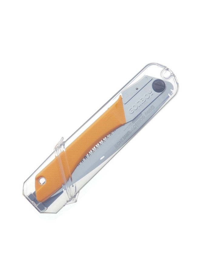 سيلكي منشار Silky GomBoy المنحني الاحترافي القابل للطي مقاس 240 مم، أسنان كبيرة (717-24) - Image 2