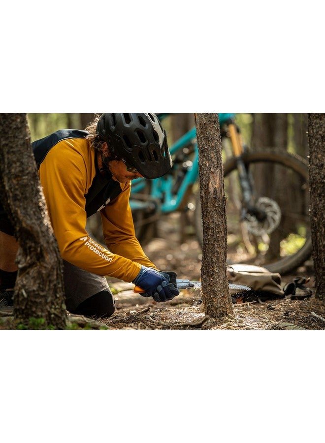 سيلكي منشار Silky GomBoy المنحني الاحترافي القابل للطي مقاس 240 مم، أسنان كبيرة (717-24) - Image 5