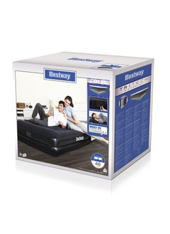 Bestway Tritech Airbed Queen Built-In Ac Pump 2.03M X 1.52M X 46Cm