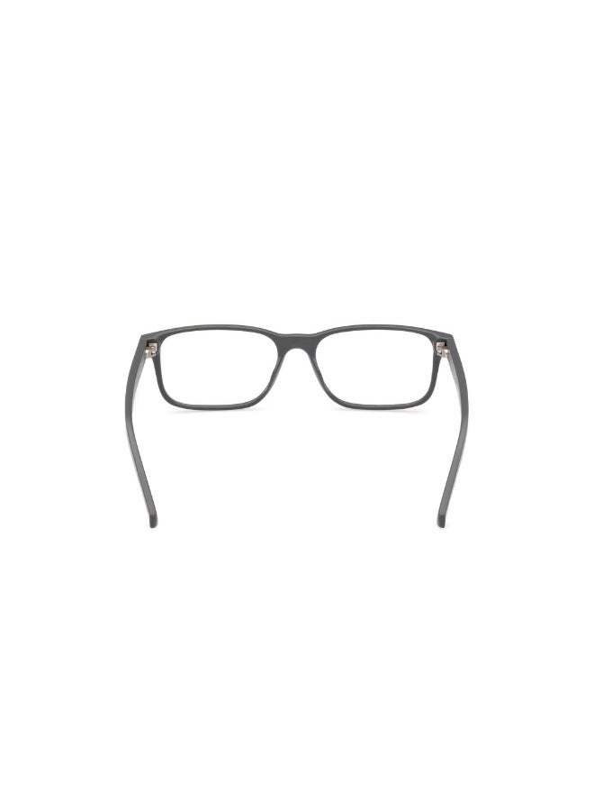 GANT Ga3291 Rectangular Injected Frames For Men Size 55, Matte Grey - Image 4