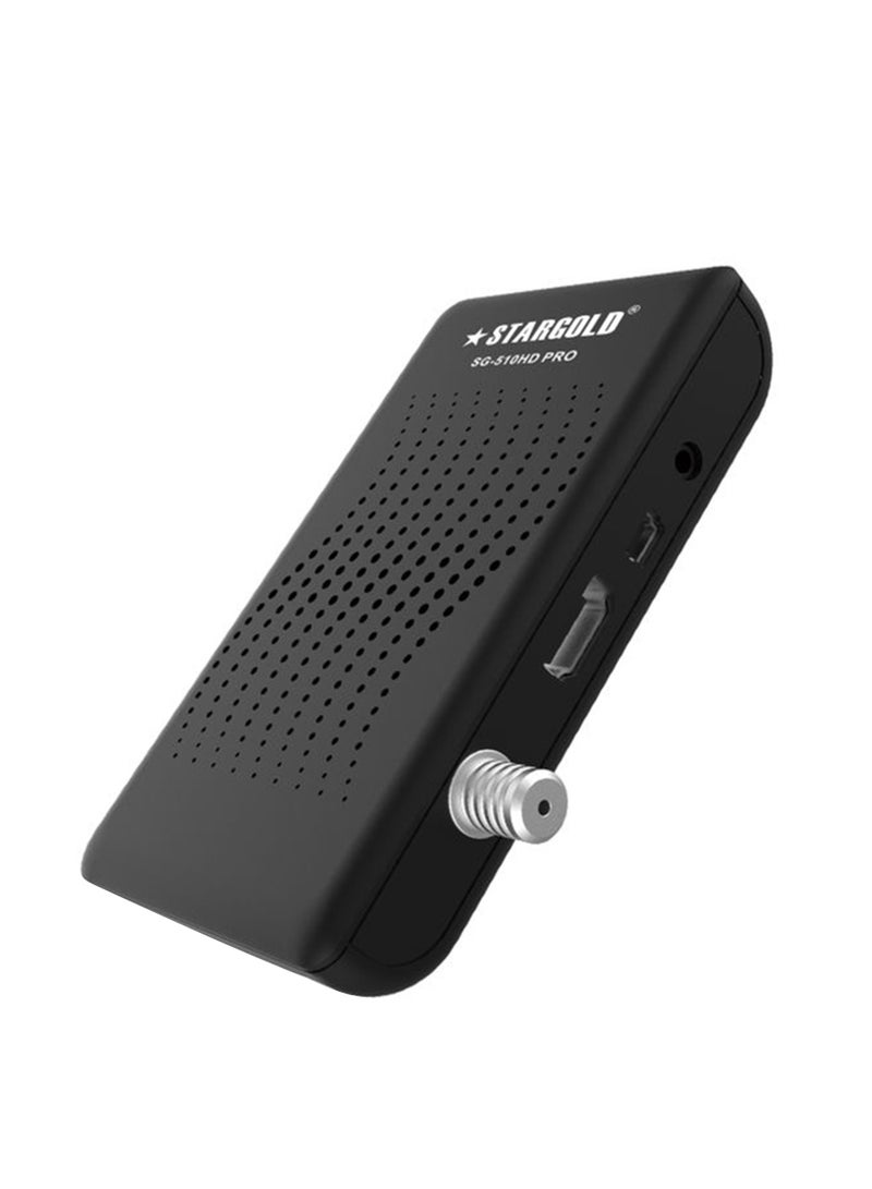 ستارجولد جهاز استقبال الأقمار الصناعية STARGOLD Mini HD، جهاز استقبال صغير، يدعم دقة Full HD 1080p - Image 1