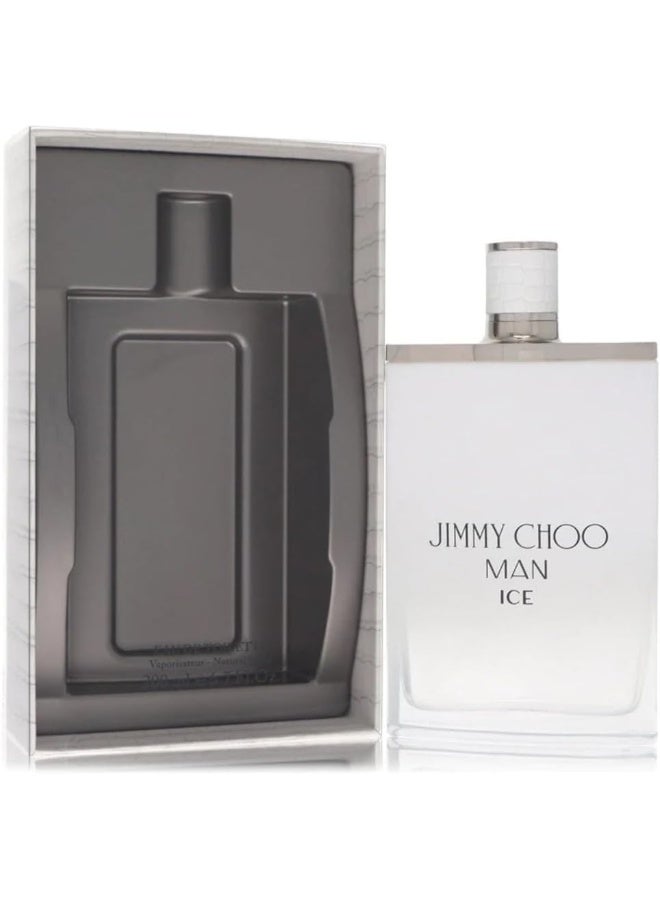 Jimmy Choo Ice by Jimmy Choo Eau De Toilette Spray 6.7 oz