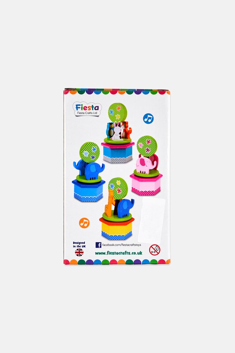 FIESTA Woodland Animals Wind Up Music Box - Image 3