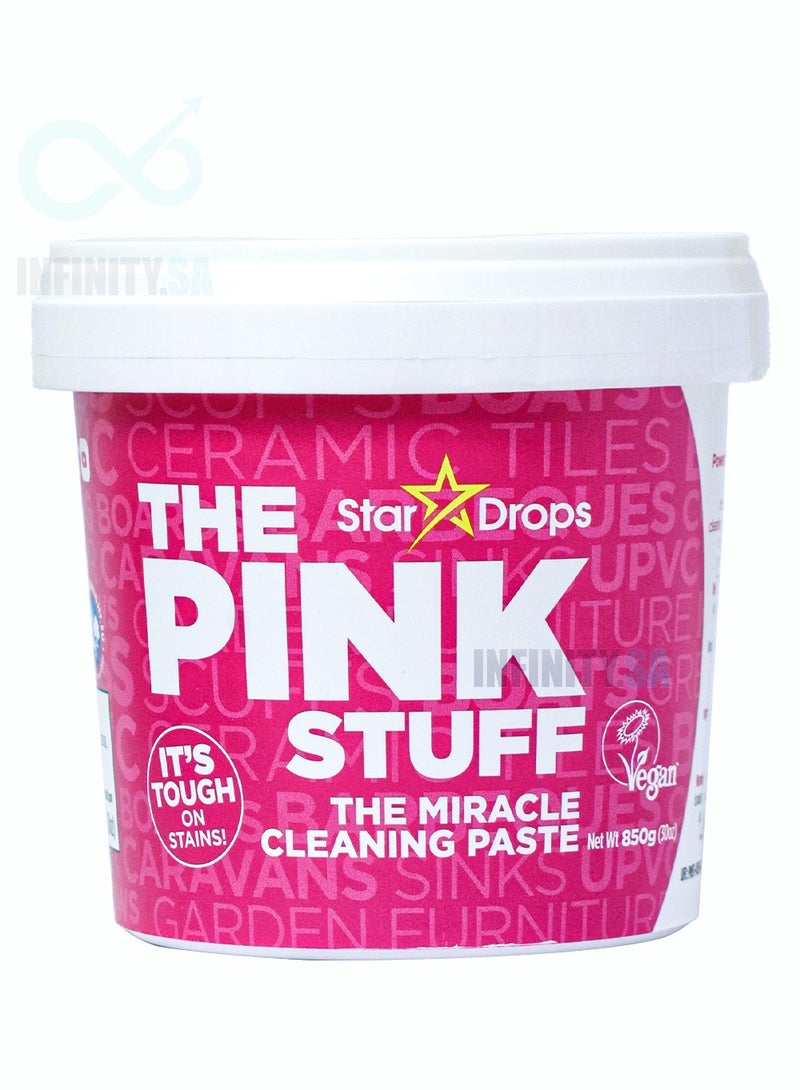 THE PINK STUFF Magic cleaning paste Bigger Tub 850 grams - Image 1