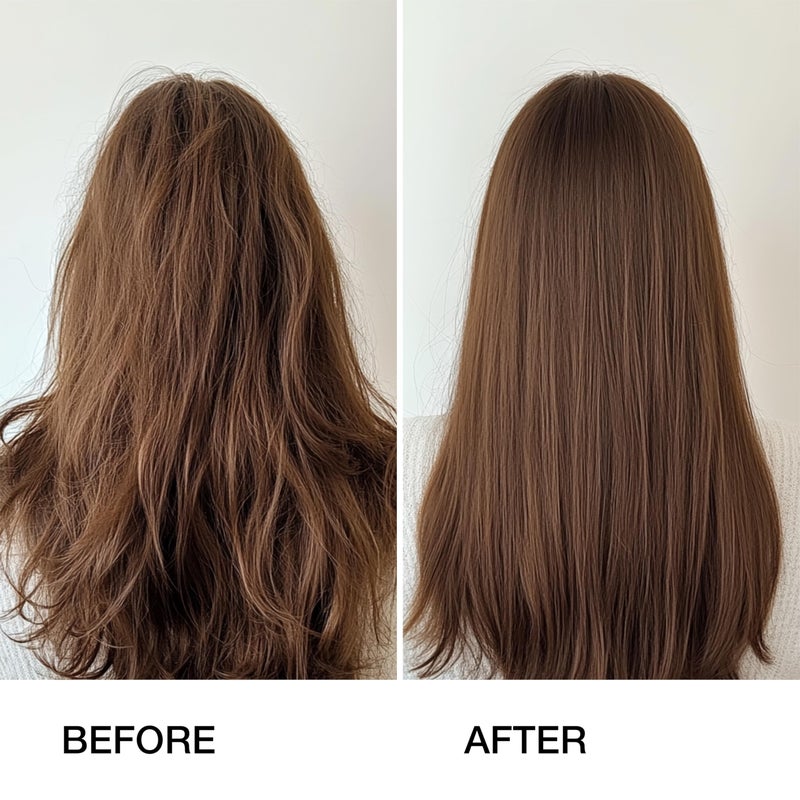 GK HAIR Global Keratin Gold Shampoo (8.5 Fl Oz/250ml) Hair Moisturizing Shine and Protection With Argan Oil, Shea Butter, Natural Oils All Hair Types - Image 2