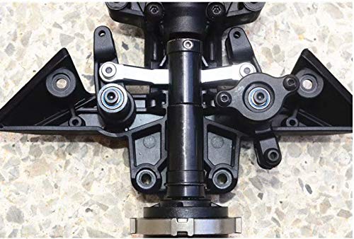 EPTNNASO Harden Steel Center Front Driveshafts Fit Traxxas UDR 8556 Unlimited Desert Racer - Image 3