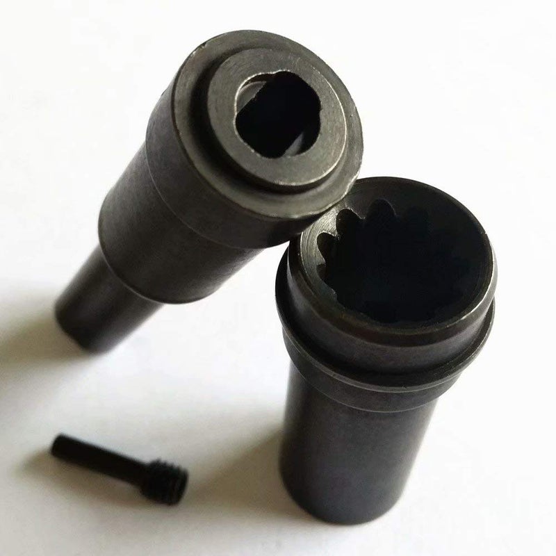 EPTNNASO Harden Steel Center Front Driveshafts Fit Traxxas UDR 8556 Unlimited Desert Racer - Image 4