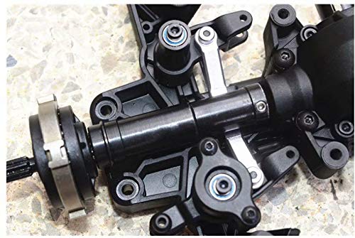 EPTNNASO Harden Steel Center Front Driveshafts Fit Traxxas UDR 8556 Unlimited Desert Racer - Image 2