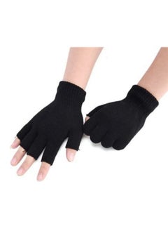 Generic Half finger winter gloves  - Image 1