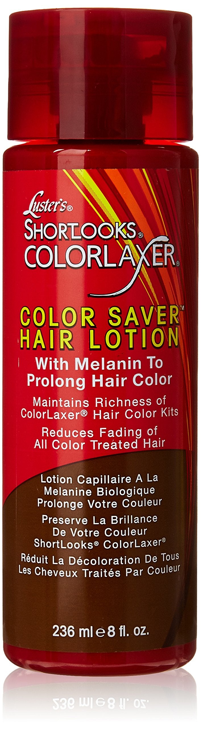 Lusters Short Color Saver 8 Ounce
