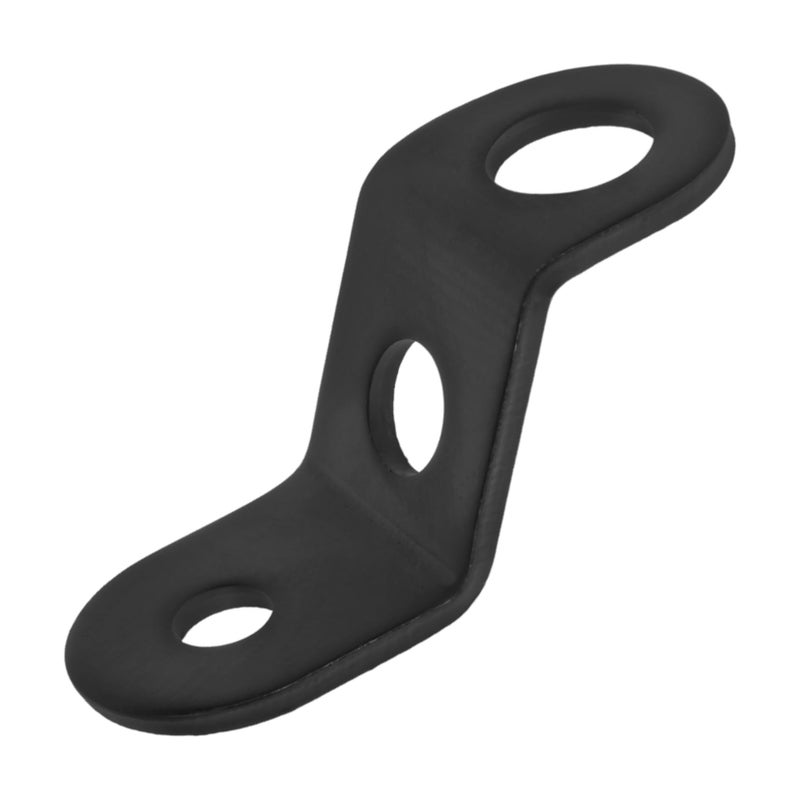 Motorcycle Brake Clutch Fluid Reservoir Holder Universal Metal Oil Cup Bracket - Image 2